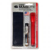  M2A03HE KRYPTON RED 15     2*AA 3V MAGLITE /1