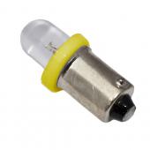  T4W (BA9s) LED ROUND YELLOW 12V MEGA ELECTRIC /500