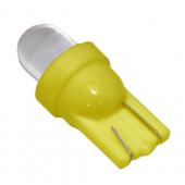  W5W (W2.1x9.5d) LED ROUND YELLOW 12V MEGA ELECTRIC /500