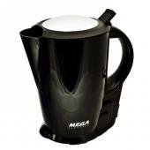   ME-13712 BLACK/SILVER  1300 170W 12V MEGA ELECTRIC /1/12 HIT