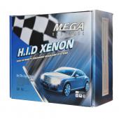    HID-H4-2 BIXENON H4 5000K 12V MEGA ELECTRIC /1/10 SALE