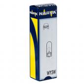  WY5W (W2.1*9.5d) YELLOW 12V NARVA /10/200