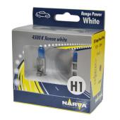  H4 (60/55) P43t-38 RANGE POWER WHITE 4500K (2) 12V NARVA /1/10 HIT (.: 98512RPW2)