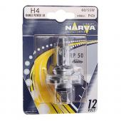  H4 (60/55) P43t-38+50% RANGE POWER () 12V NARVA /1/10