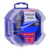  H1 (55) P14.5s+50% EXTRA LIGHT (, 2) 12V NEOLUX /1/10