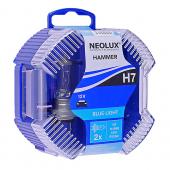  H7 (55) PX26d BLUE LIGHT 4000K (, 2) 12V NEOLUX /1/10 OLD