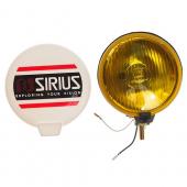 Фары доп. NS-1140 Yellow - дальний, диаметр 146мм (1шт с крышкой) 12V SIRIUS /2/20 HIT