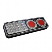   NS-2309 Red/Yellow/White () 60 LED 355110 (1) 9-33V SIRIUS /2/10 OLD