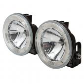  . NS-34 White -   ,  100 (WHITE LED RING) (-) 12V SIRIUS /1/12 OLD