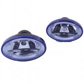  . NS-36 Blue -   ,  11080 (BLUE LED RING) (-) 12V SIRIUS /1/12