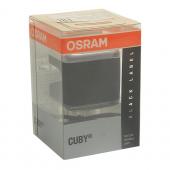  CUBY LED STRONG BLACK 5x5x5 LI-ION , USB 5V OSRAM /1/6 OLD