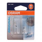  W1.2W (W2*4.6d) (, 2) 12V OSRAM /1/10