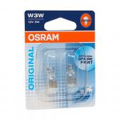  W3W (W2.1*9.5d) (, 2) 12V OSRAM /1/10