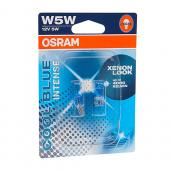  W5W (W2.1*9.5d) +20% COOL BLUE INTENSE HALOGEN (, 2) 4200K 12V OSRAM /1/10