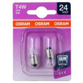  T4W (BA9s) (, 2) 24V OSRAM /1/10