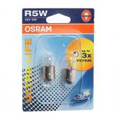  R5W (BA15s) ULTRA LIFE 12V (, 2) OSRAM /1/10/50 NEW