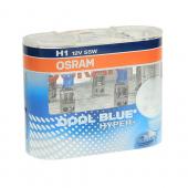  H1 (55) P14.5s COOL BLUE HYPER+50% 5000 (,2) 12V OSRAM /1/10 OLD