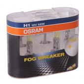  H1 (55) P14.5s FOG BREAKER 2600K (,2) 12V OSRAM /1/10