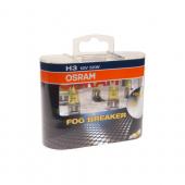  H3 (55) PK22S FOG BREAKER 2600K (,2) 12V OSRAM /1/10