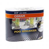  H7 (55) PX26d FOG BREAKER 2600K (,2) 12V OSRAM /1/10