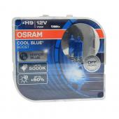  H9 (75) PGJ19-5 +50% COOL BLUE BOOST 5000K (, 2) 12V OSRAM /1/10