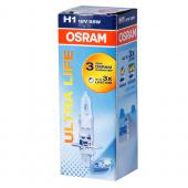  H1 (55) P14.5s ULTRA LIFE 12V OSRAM /1/100 NEW