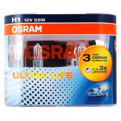  H1 (55) P14.5s ULTRA LIFE (, 2) 12V OSRAM /1/100 NEW