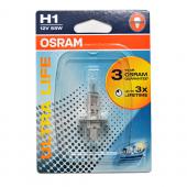  H1 (55) P14.5s ULTRA LIFE () 12V OSRAM /1/10 NEW