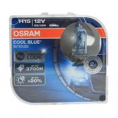  H15 (15/55) PGJ23t-1+20% COOL BLUE INTENSE (, 2) 3700K 12V OSRAM /1/10 NEW