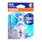  H4 (60/55) P43t-38+20% COOL BLUE INTENSE () 4200K 12V OSRAM /1/10/100 NEW