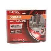  H4 (60/55) P43t NIGHT BREAKER (, 2) 12V OSRAM /1/10 NEW