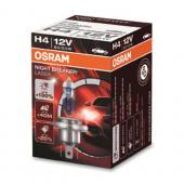  H4 (60/55) P43t+130% NIGHT BREAKER LASER  12V OSRAM /1/10 OLD