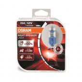  H4 (60/55) P43t+130% NIGHT BREAKER LASER (, 2) 12V OSRAM /1/10 NEW