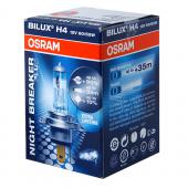  H4 (60/55) P43t-38+90% NIGHT BREAKER PLUS 12V OSRAM /1/100 OLD