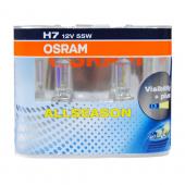  H7 (55) PX26d ALLSEASON LONGLIFE 3000K (, 2) 12V OSRAM /1/10 NEW