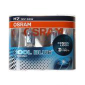  H7 (55) PX26d+20% COOL BLUE INTENSE (, 2) 4200K 12V OSRAM /1/10 NEW