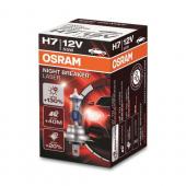  H7 (55) PX26d+130% NIGHT BREAKER LASER  12V OSRAM /1/10 NEW