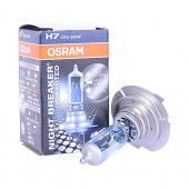  H7 (55) PX26d+110% NIGHT BREAKER UNLIMITED 12V OSRAM /1/100 NEW