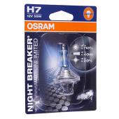  H7 (55) PX26d+110% NIGHT BREAKER UNLIMITED () 12V OSRAM /1/100 NEW