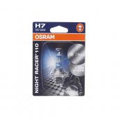  H7 (55) PX26d+110%  NIGHT RACER 110 () 12V OSRAM /1/10/50 NEW