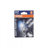  H7 (55) PX26d+50%  NIGHT RACER 50 () 12V OSRAM /1/10/50 NEW