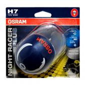  H7 (55) PX26d+90% NIGHT RACER PLUS () 12V OSRAM /1/100 OLD