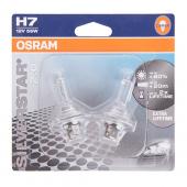  H7 (55) PX26d+60% SILVERSTAR 2.0 () 12V OSRAM /1/10 OLD