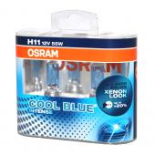  H11 (55) PGJ19-2+20% COOL BLUE INTENSE (, 2) 4200K 12V OSRAM /1/10