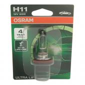  H11 (55) PGJ19-2 ULTRA LIFE (,2) 12V OSRAM /1/10 NEW