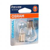  P21/4W (BAZ15d) (, 2) 12V OSRAM /1/10 NEW