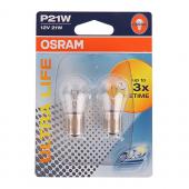  P21W (BA15s) ULTRA LIFE 12V (, 2) OSRAM /1/10/50 NEW