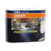  HB4/9006 (51) P22D FOG BREAKER 2600K (,2) 12V OSRAM /1/10