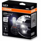  H10 (PY20d) LED FOG COOL WHITE 6000K (2) 12V OSRAM /1/5 NEW