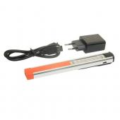  LEDINSPECT PRO PENLIGHT 150 IL105 GREY/ORANGE   (Li-ion 800mAh 3.7V USB ) 7 LED  OSRAM /1 NEW